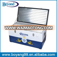 Large Metal Cooler Box