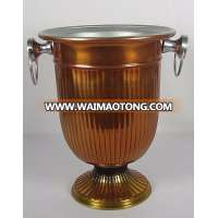 High Quality Aluminium Ice Bucket Wine Cooler, Metal Wine Cooler, Wine Cooler